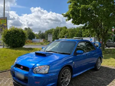 Gebraucht Subaru WRX STI 280 PS (205 kW) 2004 Limousine