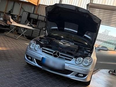 Gebraucht Mercedes CLK320 224 PS (164 kW) 2006 Silber Coupé