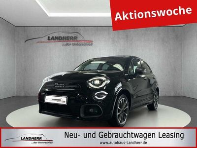 Schwarz Gebraucht 2024 Fiat 500X Dolcevita SUV | 20.080 € (Fairer Preis)