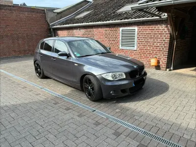 Gebraucht BMW 120 M Sport 163 PS (119 kW) 2006 Grau Kleinwagen