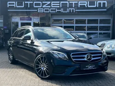 Używany Mercedes E400 Sport 340 KM (250 kW) 2019 Czarny Sedan/Limuzyna