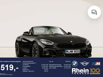 Neu BMW Z4 M Sport 340 PS (250 kW) 2026 Saphirschwarz metallic Cabrio