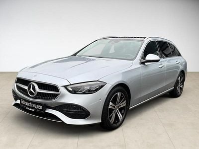 Silber Gebraucht 2022 Mercedes C220 Avantgarde Limousine | 30.480 € (Guter Preis)