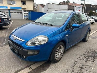 Gebraucht Fiat Punto Evo Dynamic 77 PS (56 kW) 2010 Blau Kleinwagen