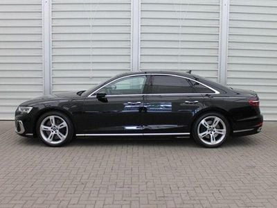 Second-hand Audi A8 Ambiente 462 CP (339 kW) 2022 Negru Berlinǎ