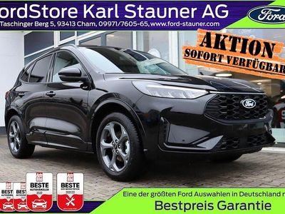 Schwarz Neu 2025 Ford Kuga ST-Line SUV | 34.280 € (Fairer Preis)