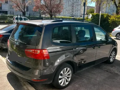 Brugt Seat Alhambra 140 HK (102 kW) 2014 Brun MPV