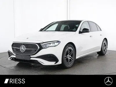 Gebraucht Mercedes E220 AMG 197 PS (144 kW) 2025 Weiß Limousine