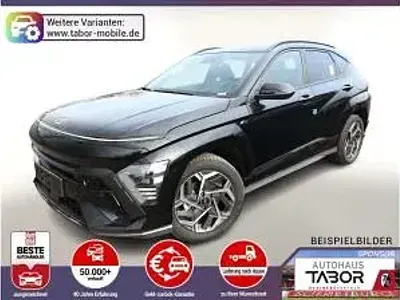 Neu Hyundai Kona 150 PS (110 kW) 2026 Grau (ecotronic grey mineraleffekt) SUV