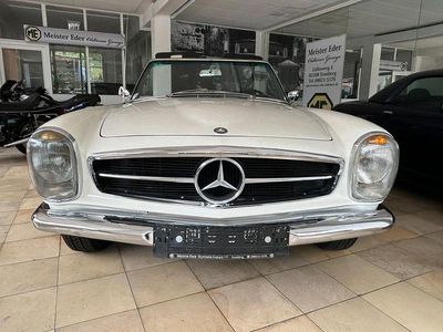 Gebraucht Mercedes 230 150 PS (110 kW) 1966 Weiß Cabrio