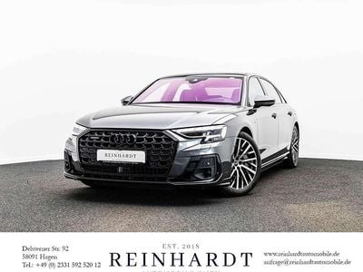 Second-hand Audi A8 S-Line 462 CP (339 kW) 2023 Gri Berlinǎ