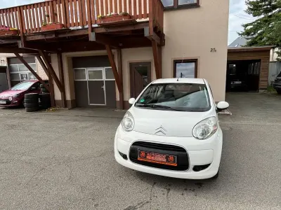 Gebraucht Citroën C1 68 PS (50 kW) 2009 Weiß Kleinwagen