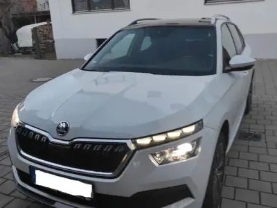 Gebraucht Skoda Kamiq Style 116 PS (85 kW) 2020 Weiß SUV