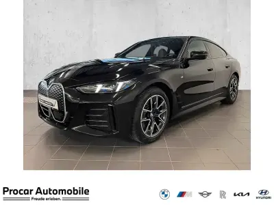 Używany BMW i4 M Sport 250 kW (340 KM) 2025 Czarny Sedan/Limuzyna