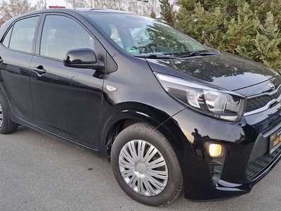 Gebraucht Kia Picanto Edition 7 67 PS (49 kW) 2021 Schwarz Kleinwagen