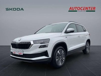 Neu Skoda Karoq Tour 150 PS (110 kW) 2026 Moonweiss metallic SUV