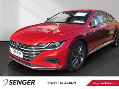Usado VW Arteon Elegance 280 HP (205 kW) 2023 Vermelho Sedan