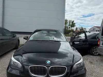 Gebraucht BMW 525 218 PS (160 kW) 2009 Schwarz Limousine