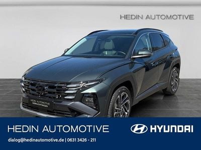 Usata Hyundai Tucson Prime 160 CV (117 kW) 2025 Verde SUV