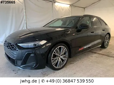 Gebraucht Audi A5 S-Line 204 PS (150 kW) 2025 Mythosschwarz metallic Kombi