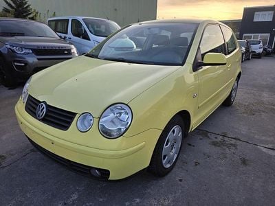 Gebraucht VW Polo 64 PS (47 kW) 2002 Gelb Kleinwagen