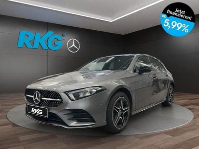 Grau Gebraucht 2022 Mercedes A250 AMG Limousine | 25.790 € (Guter Preis)