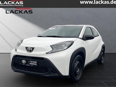 Neu Toyota Aygo X Business Edition 72 PS (52 kW) 2025 Weiß SUV
