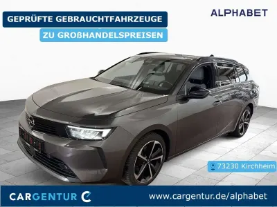 Gebraucht Opel Astra Business Elegance 131 PS (96 kW) 2024 Grau Kleinwagen
