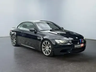 Gebraucht BMW M3 Cabriolet Performance 420 PS (308 kW) 2008 Jerezschwarz Cabrio