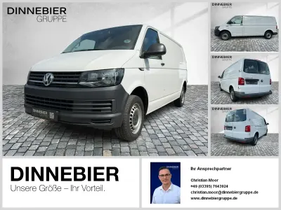 Gebraucht VW T6 Comfortline 102 PS (75 kW) 2019 Weiß Van