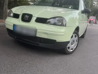 Gebraucht Seat Arosa 50 PS (36 kW) 2003 Grün Kleinwagen