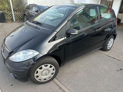 Gebraucht Mercedes A170 Classic 116 PS (85 kW) 2005 Schwarz Limousine