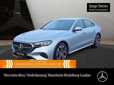 Silber Gebraucht 2024 Mercedes E300 Advanced Limousine | 43.990 € (Guter Preis)