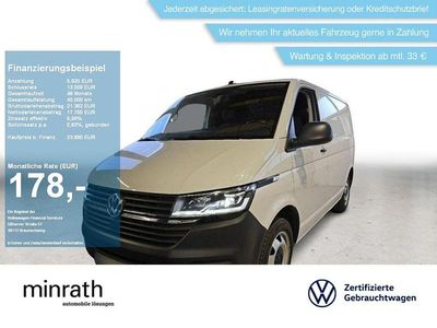 Gebraucht VW Transporter 204 PS (150 kW) 2021 Weiß Van