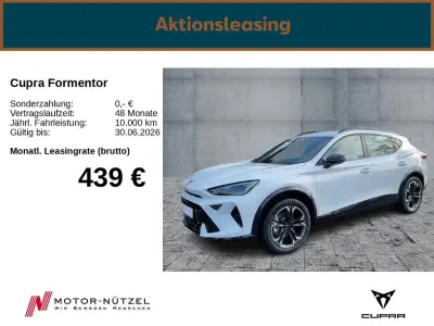 Ny Cupra Formentor 204 HK (150 kW) 2026 Hvid SUV