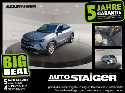 Gebraucht Opel Mokka Edition 101 PS (74 kW) 2023 Kontrast grau/quarz silber SUV
