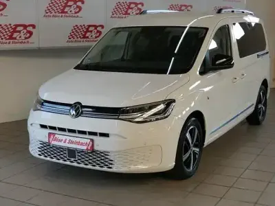 Gebraucht VW Caddy Maxi Style 122 PS (89 kW) 2023 Weiß Van / Kleinbus