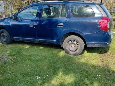 Second-hand Dacia Logan 75 CP (55 kW) 2014 Albastru Break