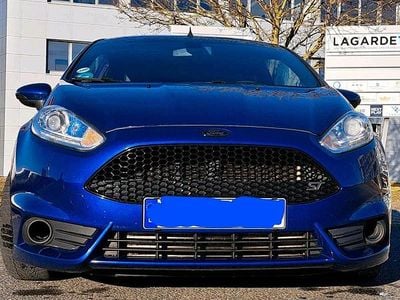 Gebraucht Ford Fiesta ST 182 PS (133 kW) 2016 Blau Kleinwagen