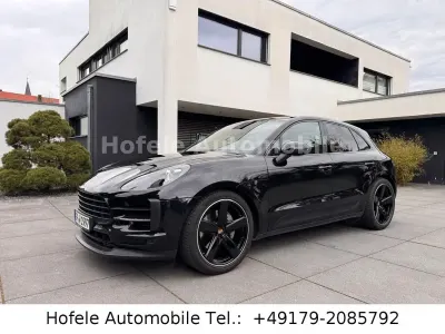 Usata Porsche Macan S 354 CV (260 kW) 2020 Nero SUV