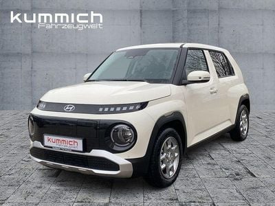 Weiß Gebraucht 2025 Hyundai Inster Trend Kleinwagen | 23.910 €