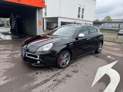 Usata Alfa Romeo Giulietta 170 CV (125 kW) 2016 Nero Utilitaria