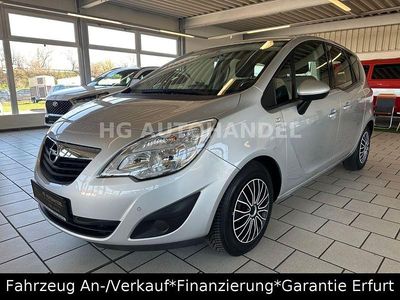 Gebraucht Opel Meriva 101 PS (74 kW) 2013 Silber Van / Kleinbus