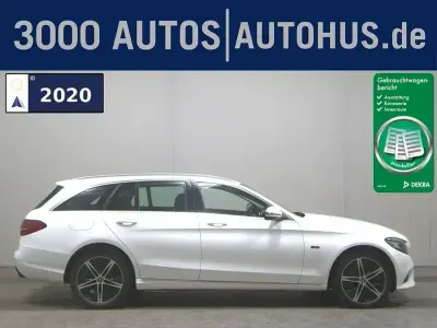 Gebraucht Mercedes C300e Avantgarde 306 PS (225 kW) 2020 Weiß Limousine