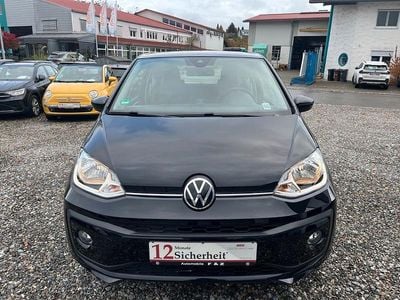 Gebraucht VW up! Basis 65 PS (47 kW) 2021 Schwarz Kleinwagen