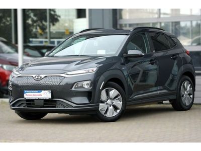 Gebraucht Hyundai Kona Premium 150 kW (204 PS) 2020 Dark knight metallic (metallic) SUV