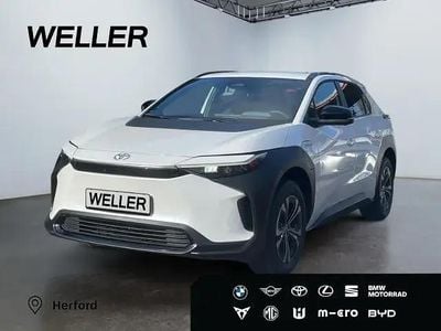 Usata Toyota bZ4X Basis 150 kW (204 CV) 2023 Bianco SUV