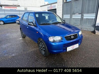 Gebraucht Suzuki Alto Comfort 63 PS (46 kW) 2005 Blau Kleinwagen