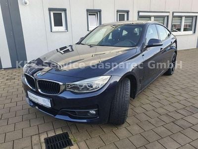Blau Gebraucht 2014 BMW 320 Gran Turismo Limousine | 13.400 € (Fairer Preis)