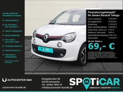 Używany Renault Twingo Luxe 90 KM (66 kW) 2015 Biały Hatchback